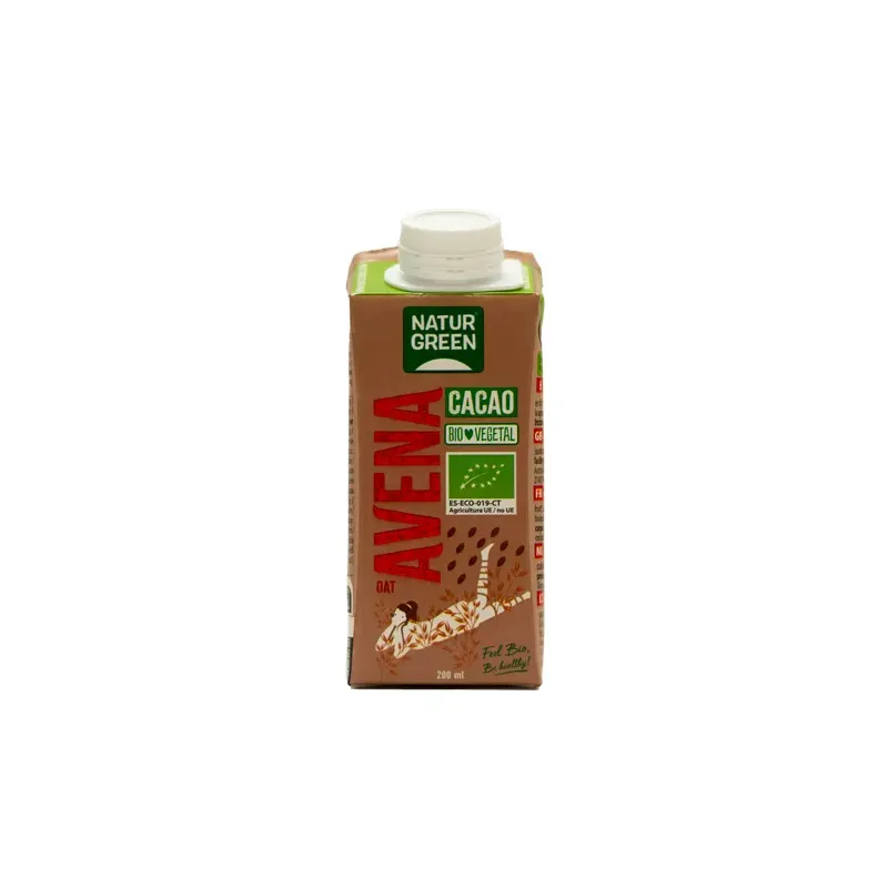AVENA CACAO BIO 200 ML