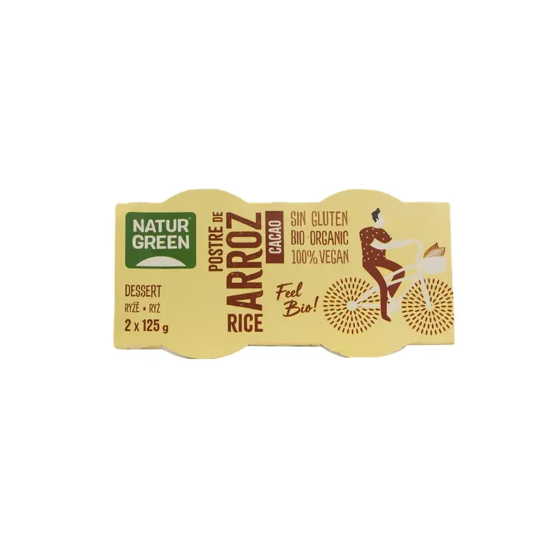ARROZ CACAO BIO 2 X 125 G