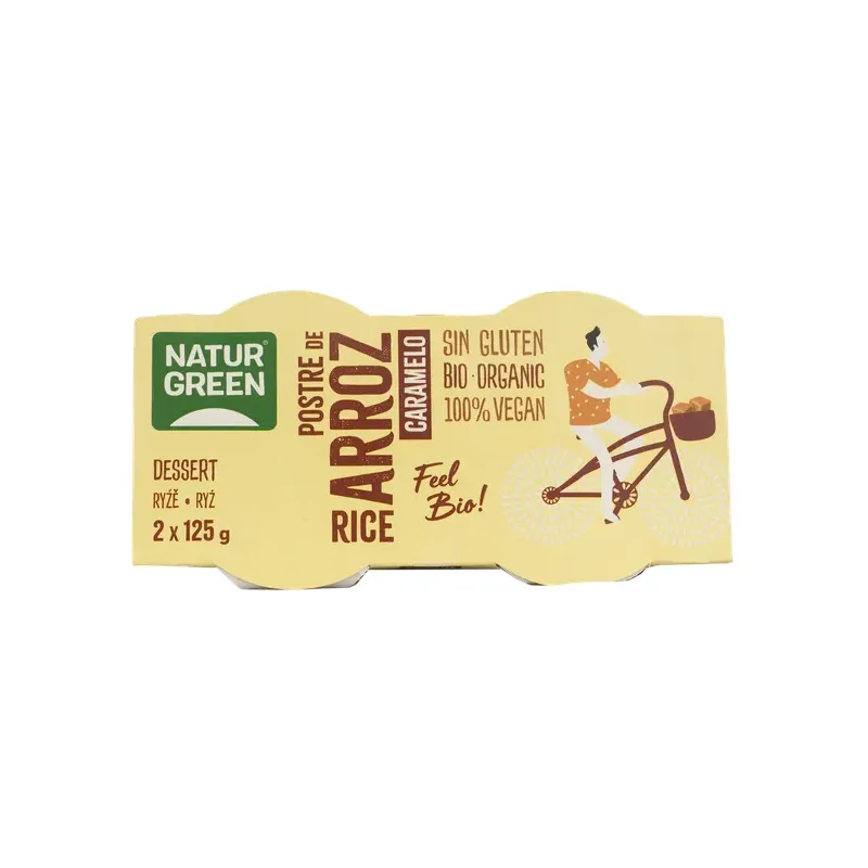 ARROZ CARAMELO BIO 2 X 125 G 2 X 125 g
