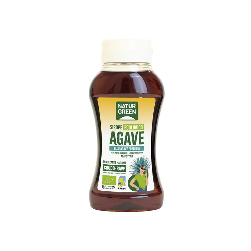 SIROPE DE AGAVE CRUDO BIO 500 ML / 690 G Botella 500 ml/690g