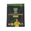 SOPA LETRAS CON VERDURAS BIO 40 G Sobre 40 g