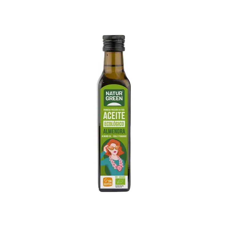 ACEITE DE ALMENDRA BIO 250 ML Botella 250 ml
