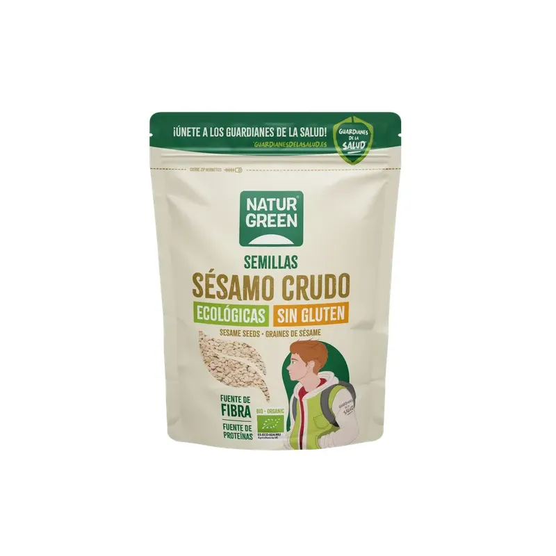 SÉSAMO CRUDO BIO 225 G Doypack 225 grs