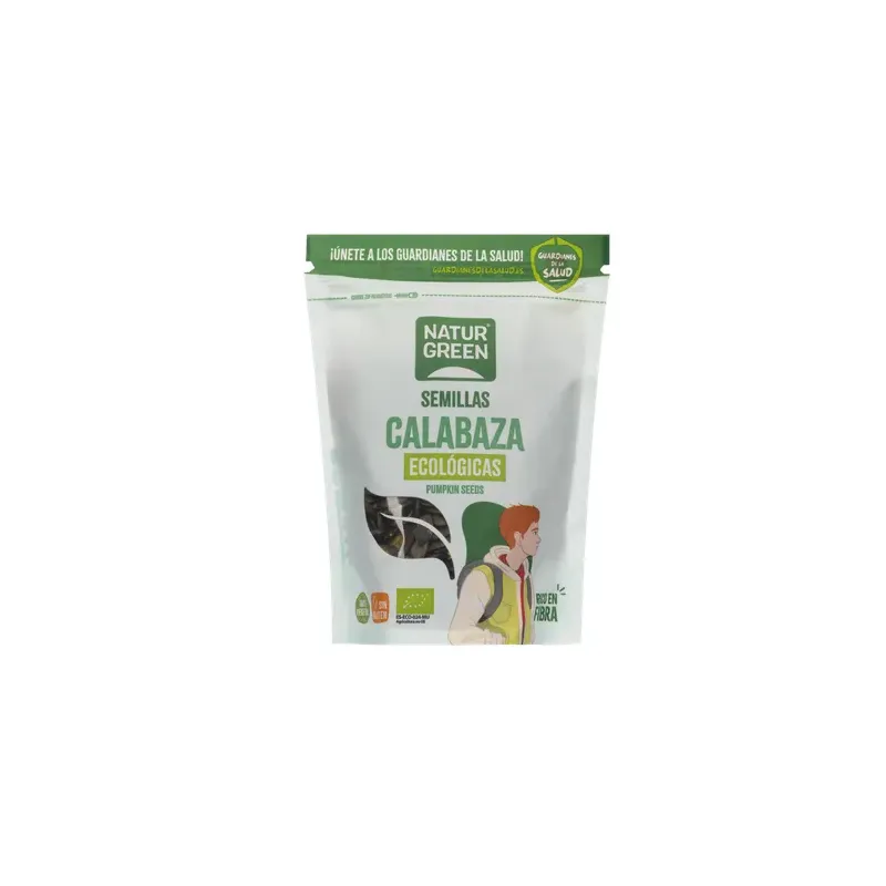 SEMILLAS DE CALABAZA BIO 225 G Doypack 225 grs