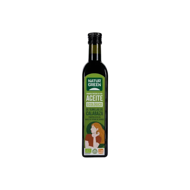 ACEITE DE SEMILLA DE CALABAZA BIO 500 ML
