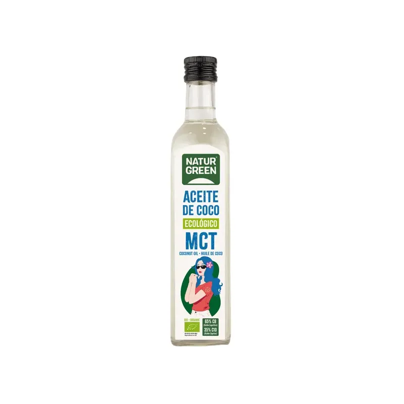 ACEITE DE COCO MCT BIO 500 ML