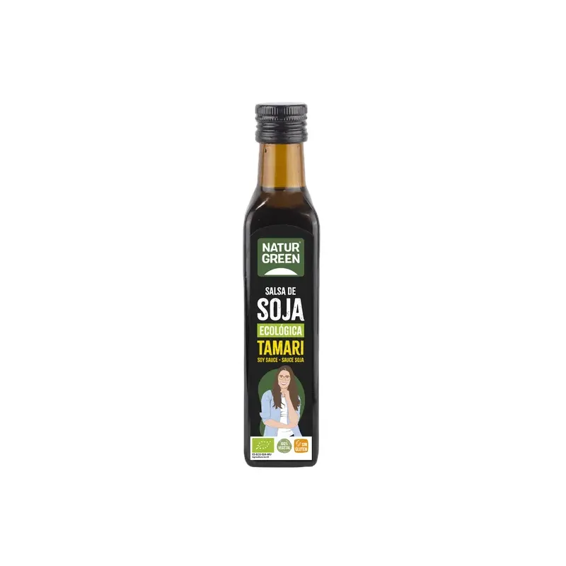 TAMARI BIO 250 ML Botella 250 ml
