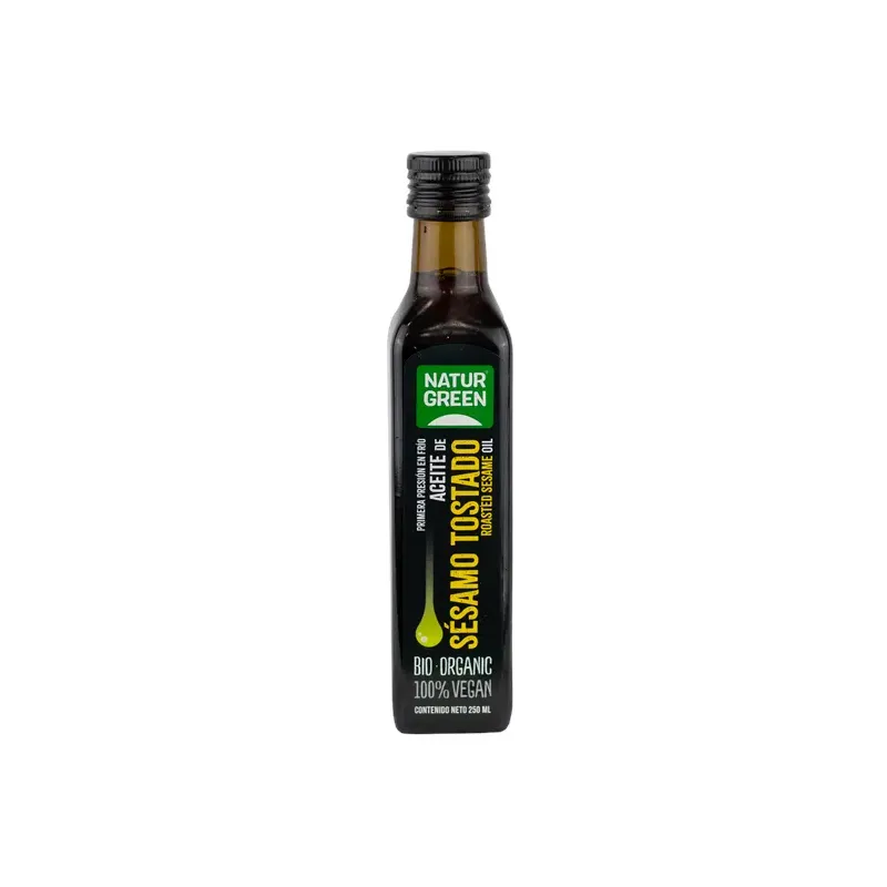 ACEITE DE SÉSAMO TOSTADO BIO 250 ML