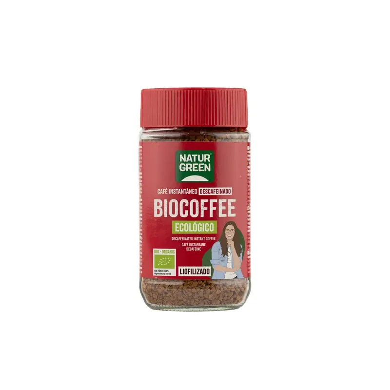 BIOCOFFEE DESCAFEINADO BIO 100 G