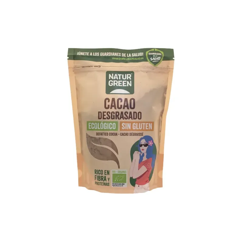 CACAO DESGRASADO BIO 225 G