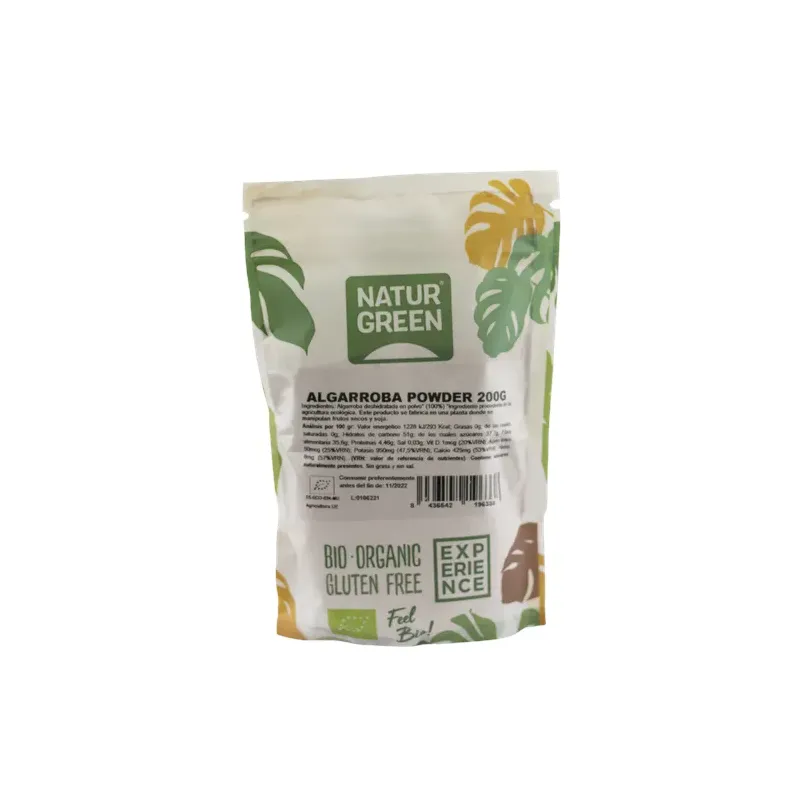 EXPERIENCIA ALGARROBA EN POLVO SIN GLUTEN BIO 200