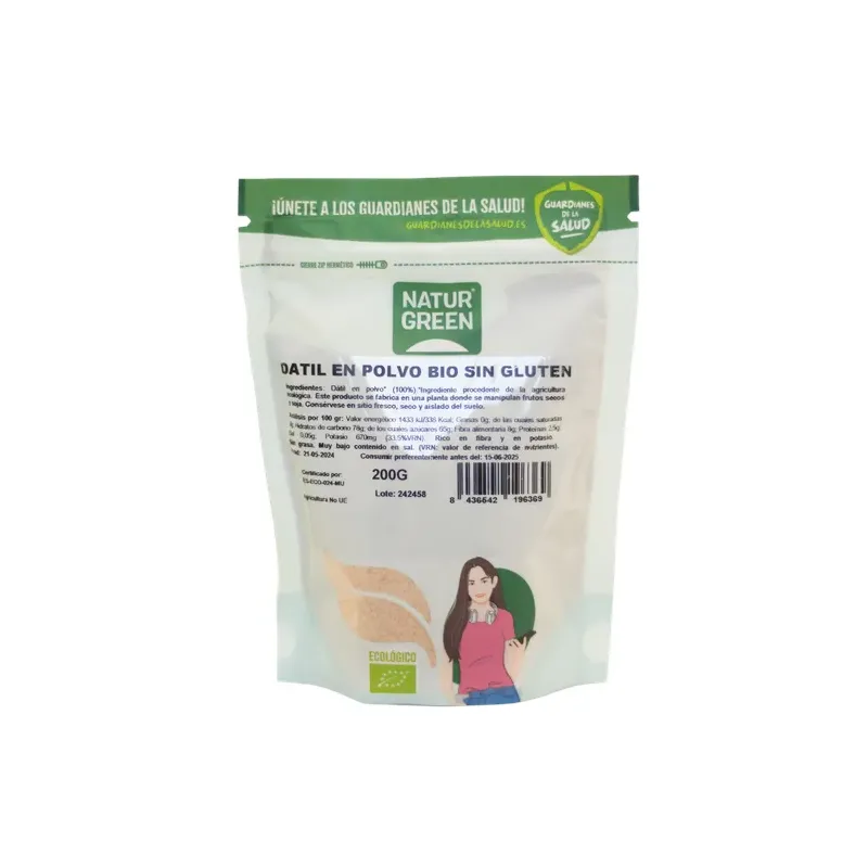 DÁTIL EN POLVO BIO 200 G