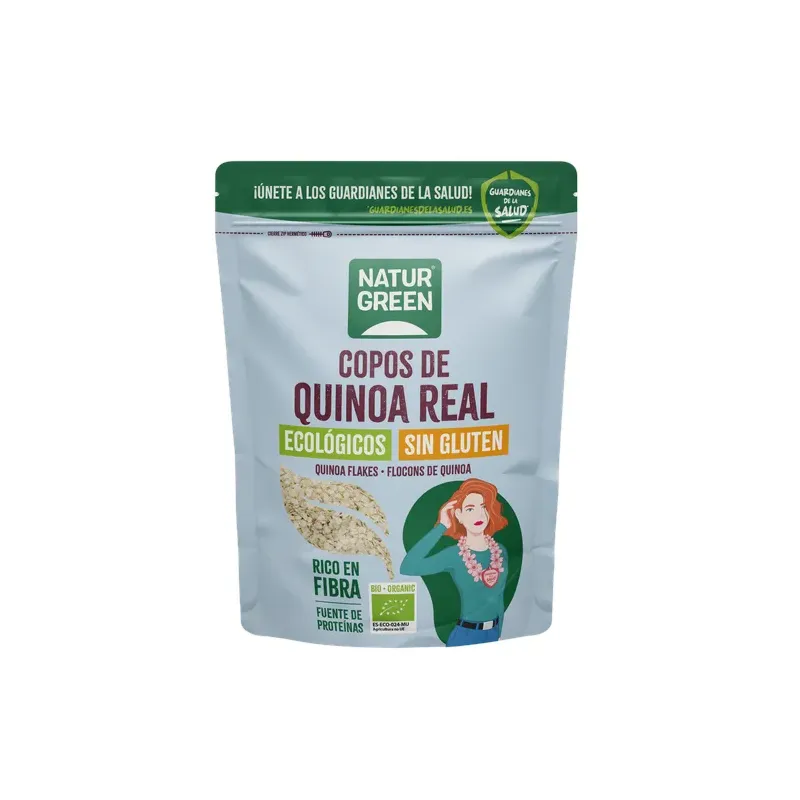 COPOS DE QUINOA REAL BIO 200 G