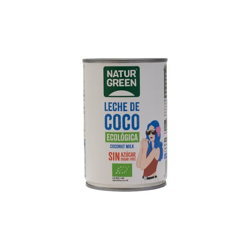 LECHE DE COCO BIO 400 G / 400 ML