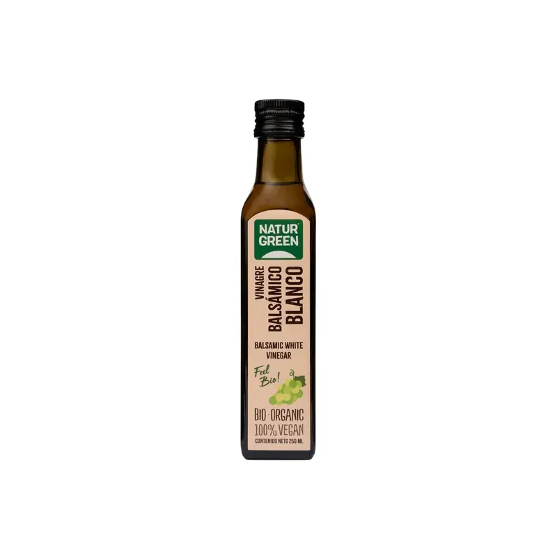 VINAGRE BALSÁMICO BLANCO BIO 250 ML
