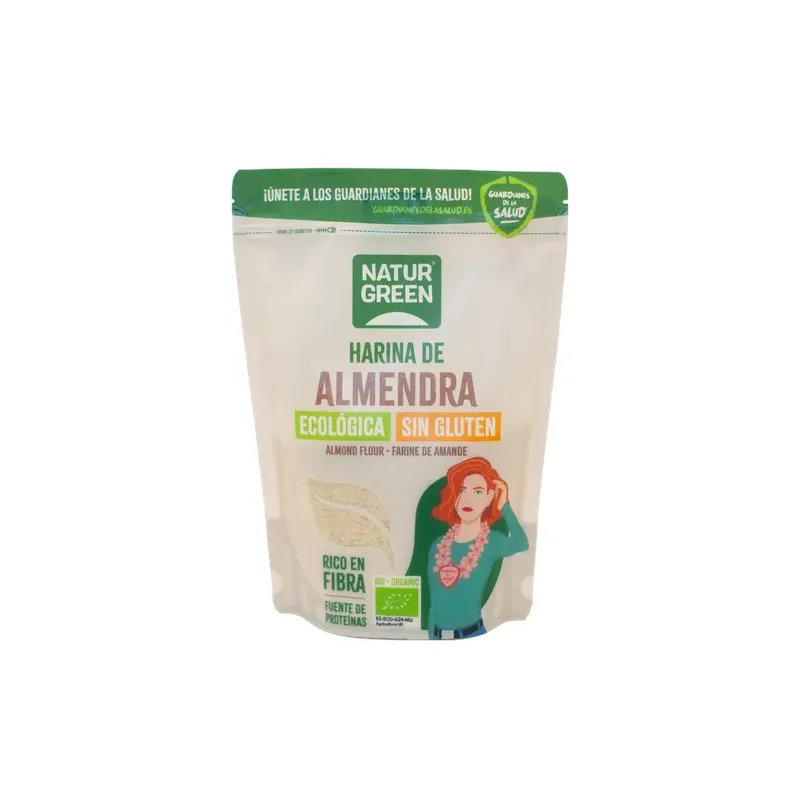 HARINA DE ALMENDRA SIN GLUTEN BIO 300 G