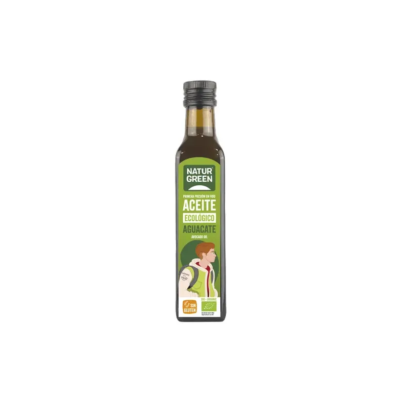 ACEITE DE AGUACATE BIO 250 ML