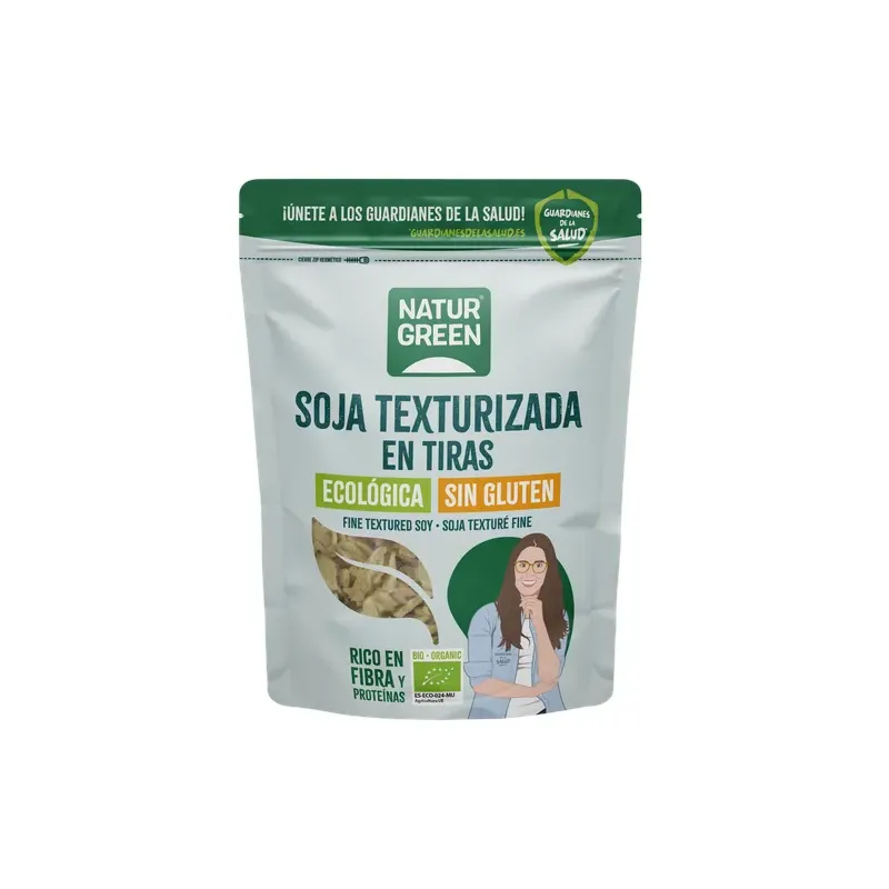 SOJA TEXTURIZADA TIRAS BIO 115 G
