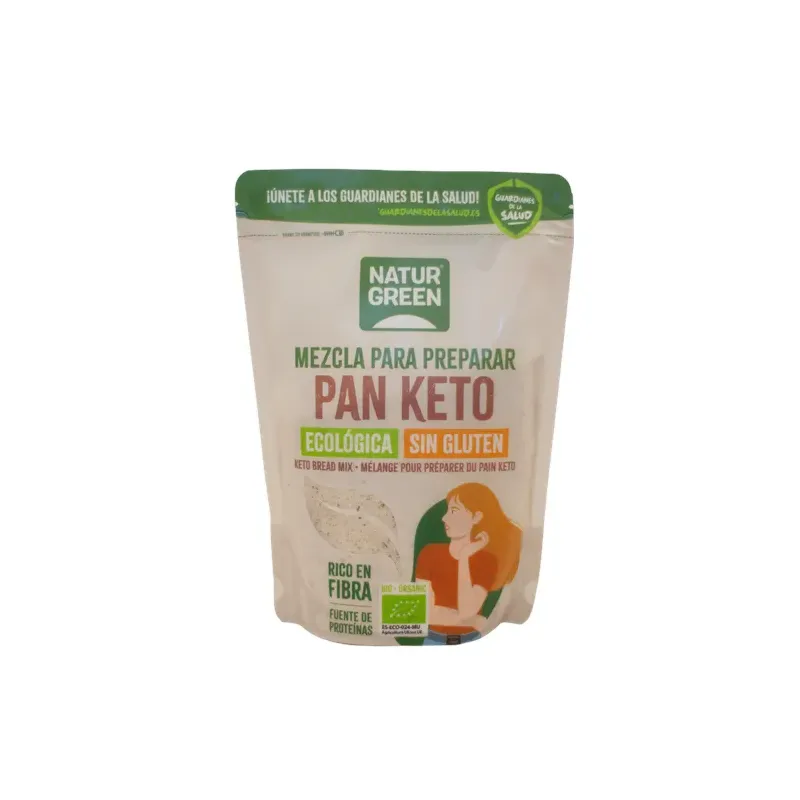 MEZCLA PAN KETO BIO 400 G