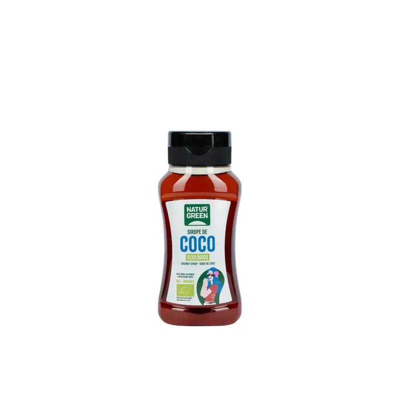 SIROPE DE COCO BIO 258 ML / 350 G