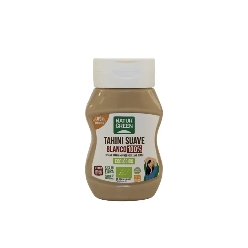 TAHIN SUAVE BLANCO ANTIGOTEO BIO 270 G