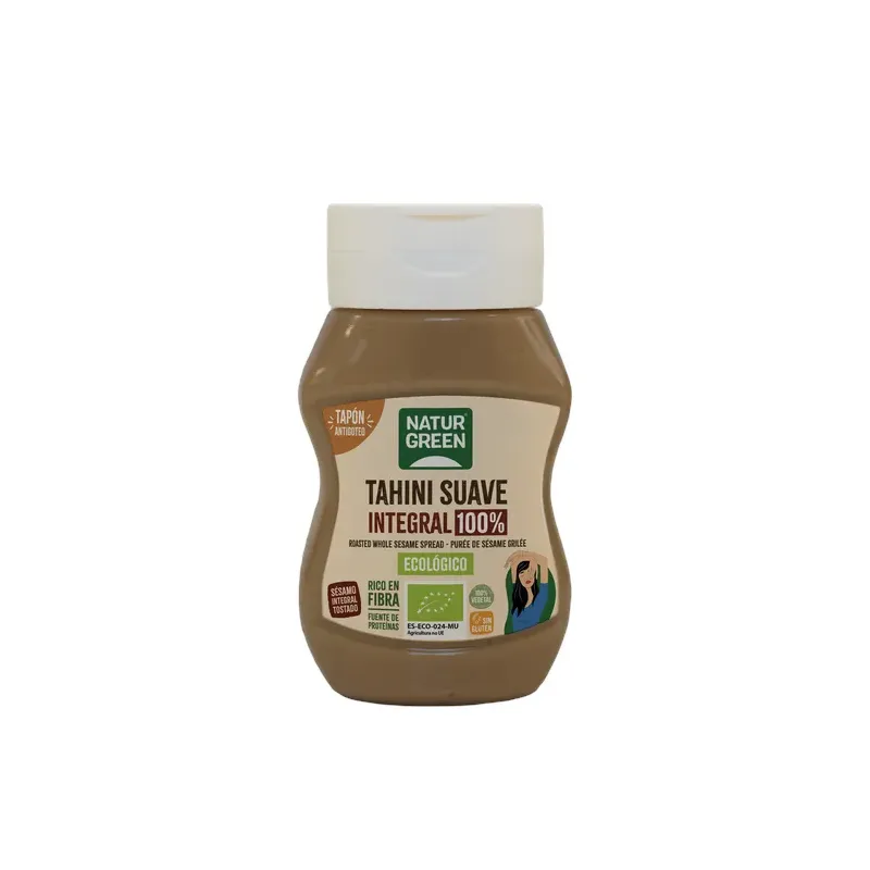 TAHIN SUAVE INTEGRAL ANTIGOTEO BIO 270 G