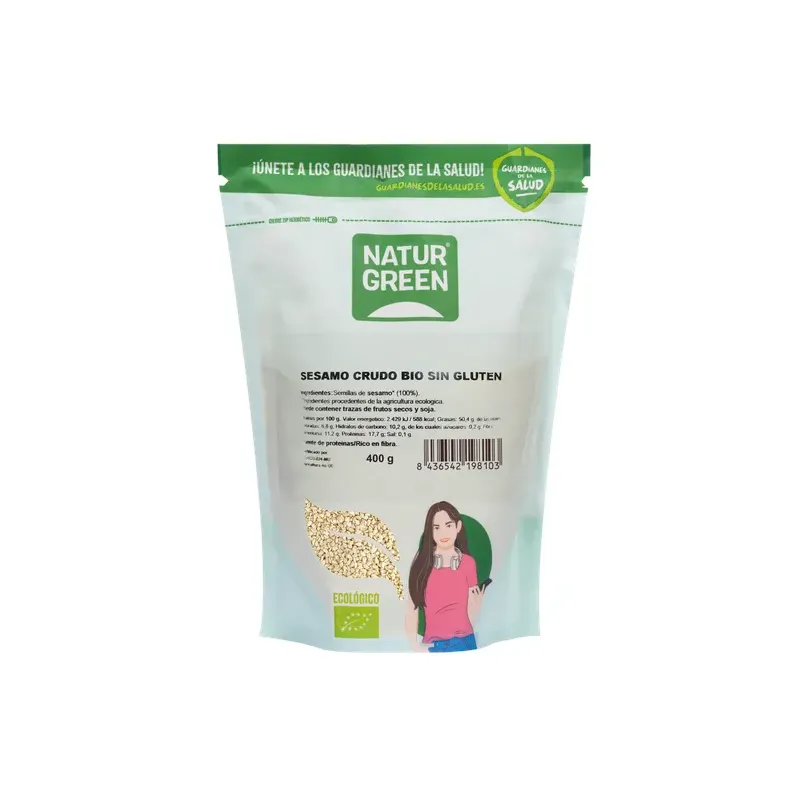 SÉSAMO CRUDO BIO 400 G