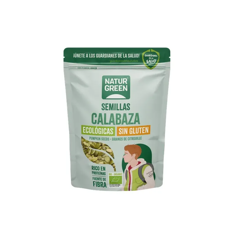 SEMILLAS DE CALABAZA BIO 350 G