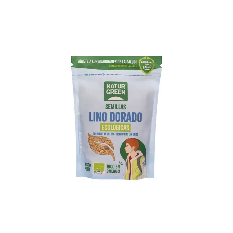 SEMILLAS DE LINO DORADO BIO 225 G