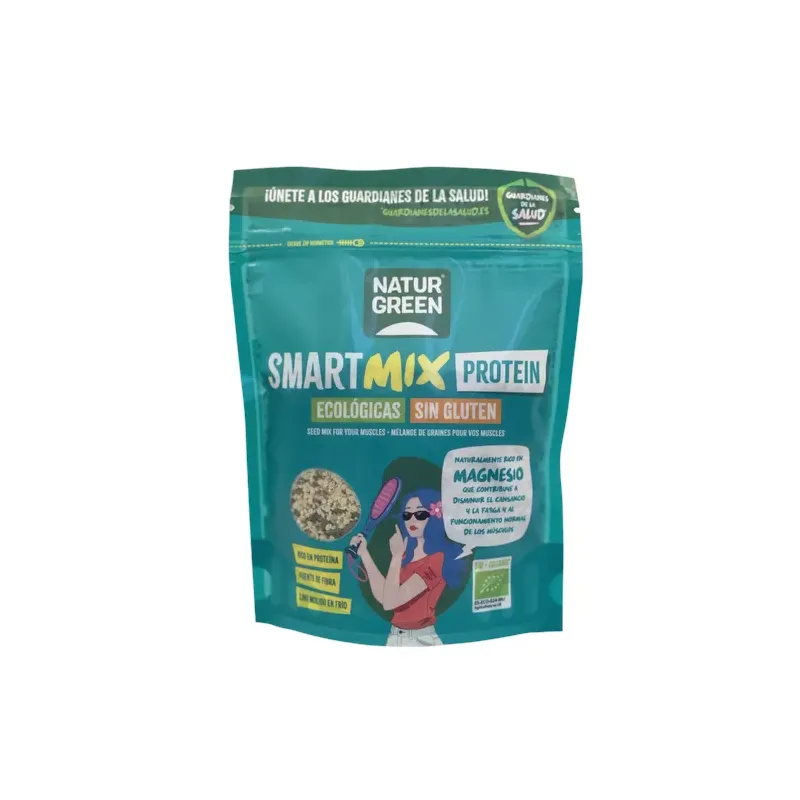 MEZCLA DE SEMILLAS SMARTMIX PROTEÍNA BIO 175 G