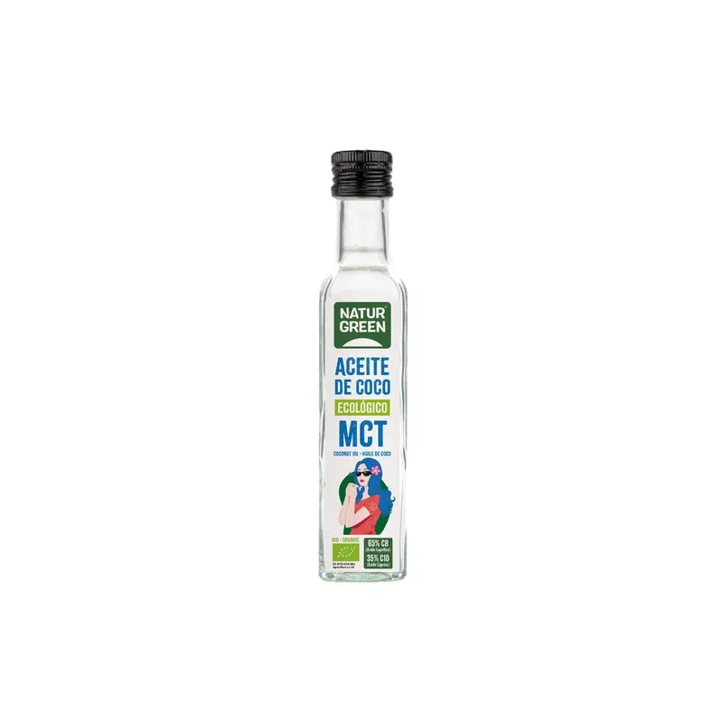 ACEITE DE COCO MCT BIO 250 ML