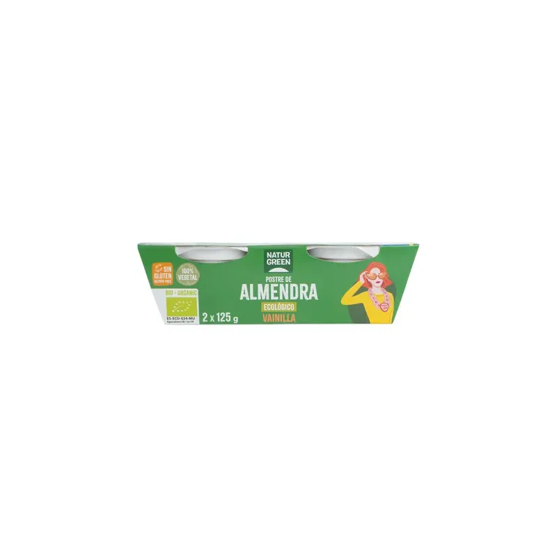 ALMENDRA VAINILLA BIO 2 X 125 G
