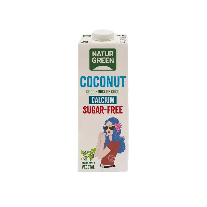 CAJA 6 UDS COCO SIN AZÚCAR CALCIO 1 L
