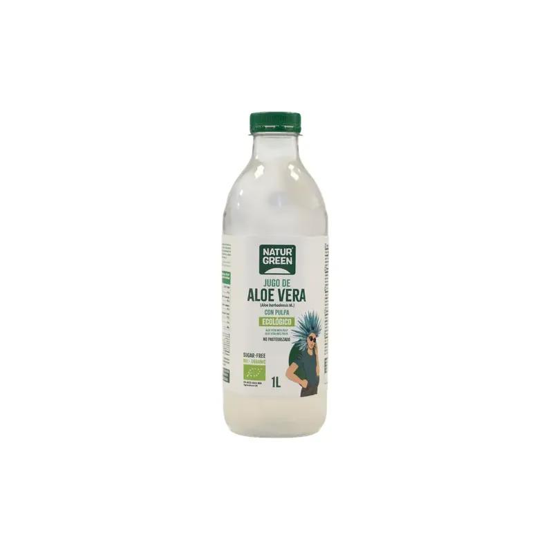 JUGO DE ALOE VERA BIO 1 L