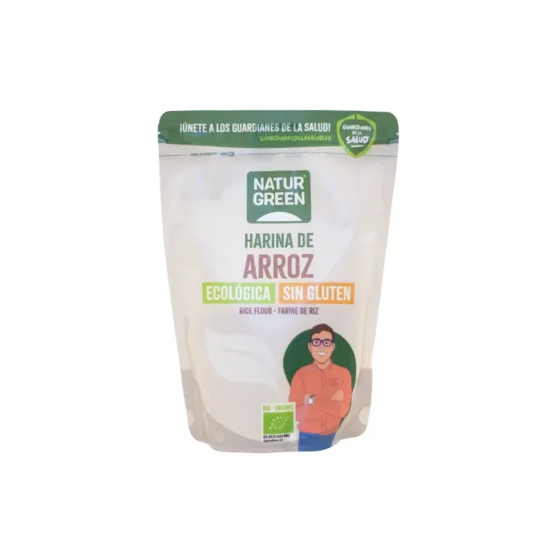HARINA DE ARROZ SIN GLUTEN BIO 500 G