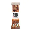 CAJA DE 15 UDS BARRITA NUECES CANELA 30G