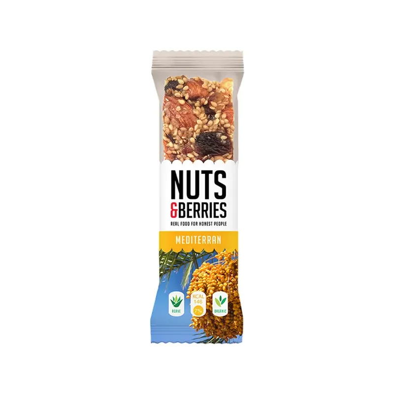 CAJA DE 15 UDS BARRITA MEDITERRAN 40 G