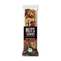 CAJA DE 15 UDS BARRITA CHOCO NEG.F.SECOS TOSTADOS