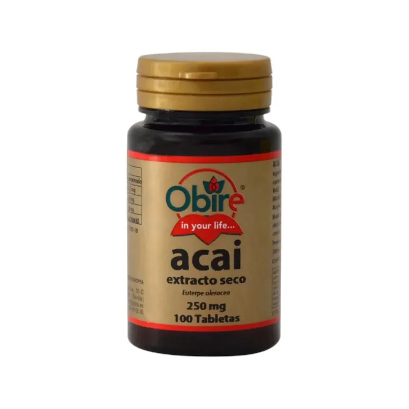 ACAI 1000MG(EXT.SECO 250MG) 100COMP