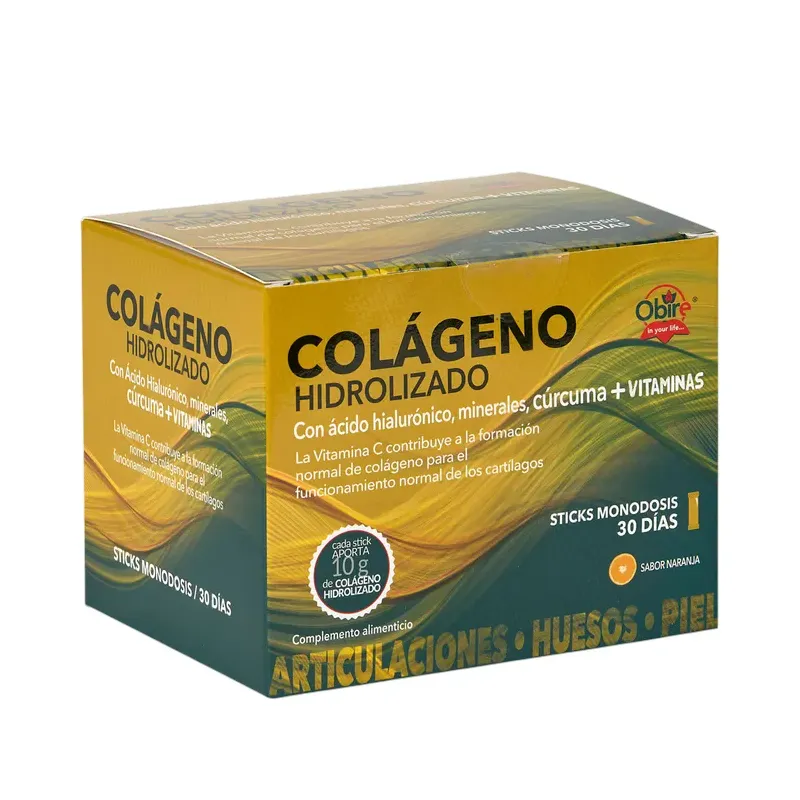 COLAGENO HIDROLIZADO 10 GR. 30 STICK
