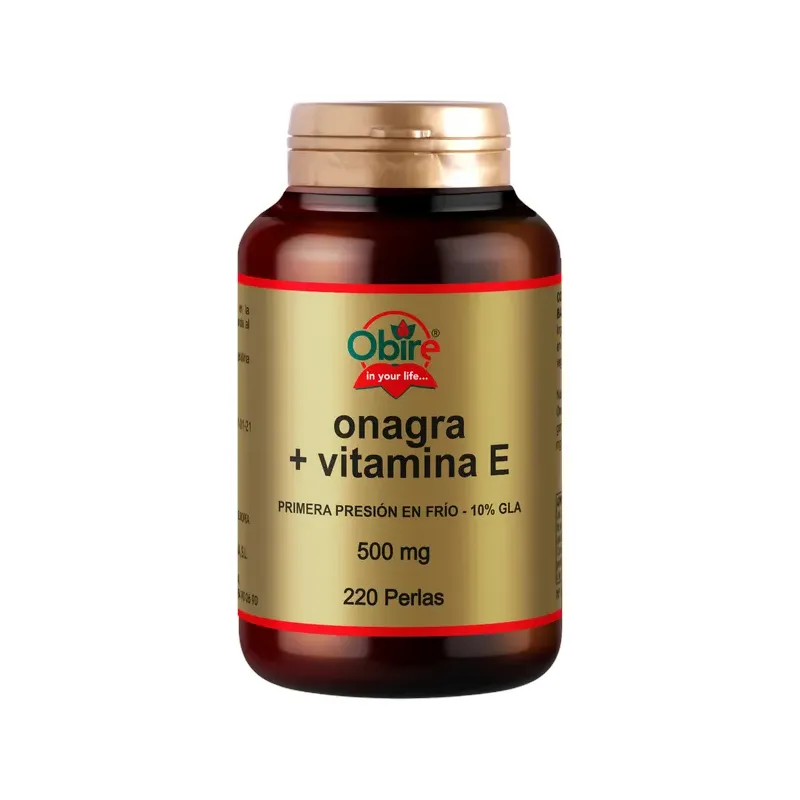 ACEITE DE ONAGRA 500 MG. (10% GLA) 220 PERLAS