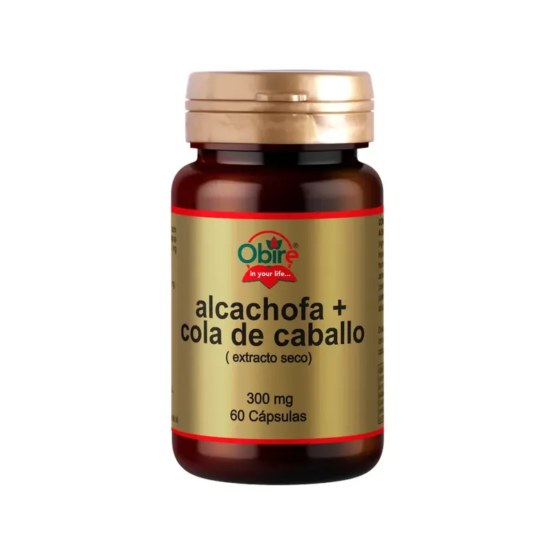 ALCACHOFA + COLA DE CABALLO (EXT. SECO) 300 MG. 60