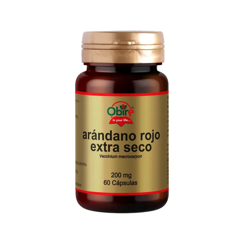 ARANDANO ROJO 5000 MG. (EXT. SECO 200 MG.) 60 CAPS