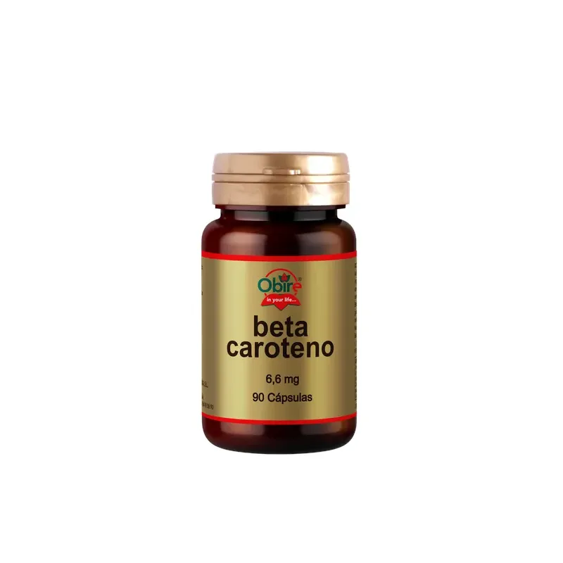 BETA-CAROTENO 6,6 MG. 90 PERLAS