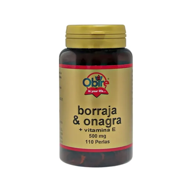 BORRAJA & ONAGRA 500 MG. 110 PERLAS