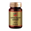 CARBON VEGETAL ACTIVADO 200 MG. 60 CAPSULAS