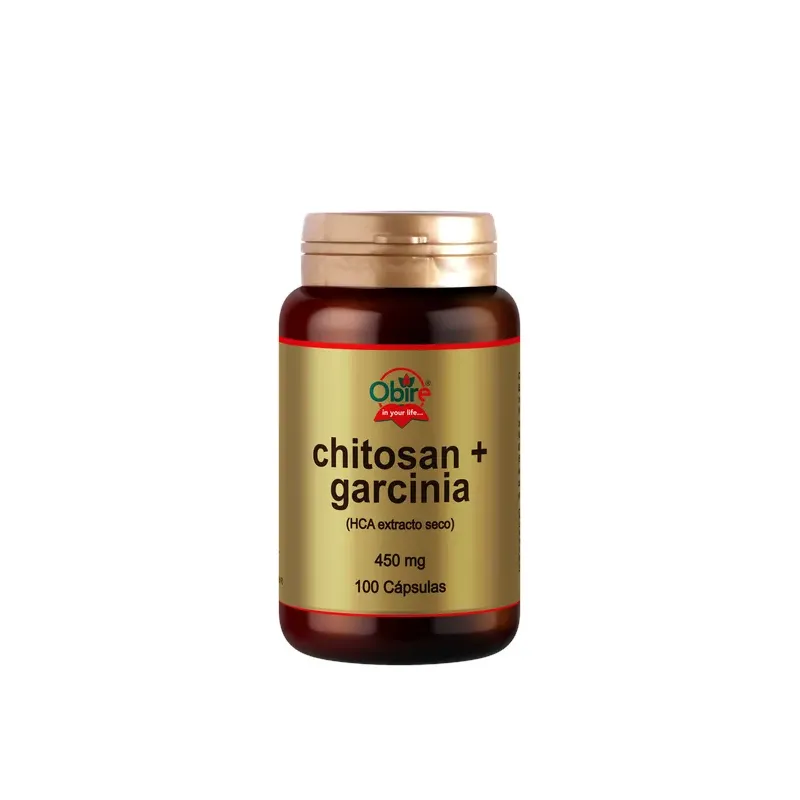 CHITOSAN & HCA-GARCINIA 450 MG. 100 CAPSULAS