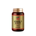 GINSENG & GUARANA 400 MG. 90 CAPSULAS