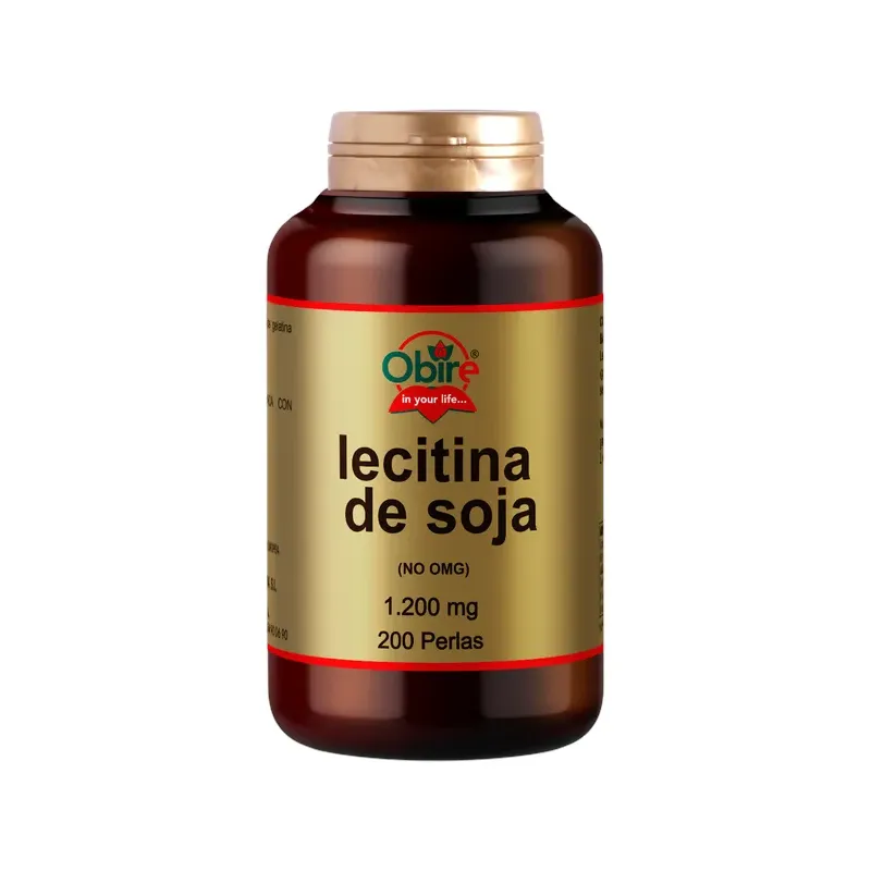 LECITINA DE SOJA 1200 MG. 200 PERLAS