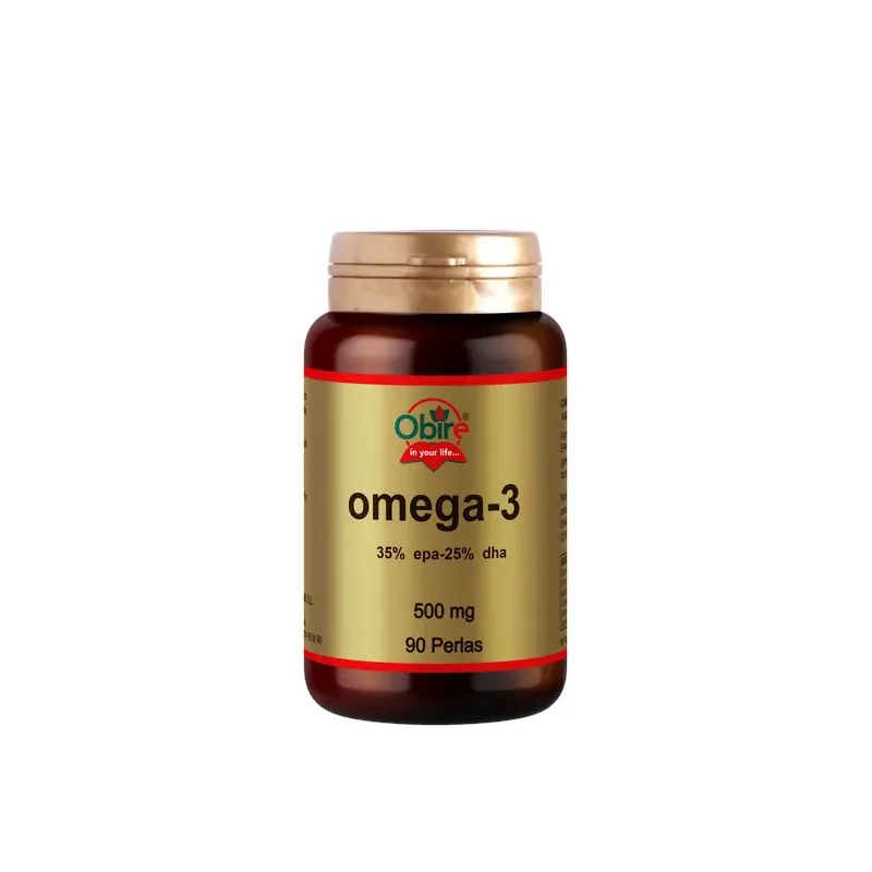 OMEGA-3 35%-25% 500 MG. 90 PERLAS
